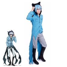Anime servamp sonolento ash kuro cosplay trajes vampiro preto gato uniformes halloween carnaval roupas jaqueta calças feito sob encomenda 2024 - compre barato