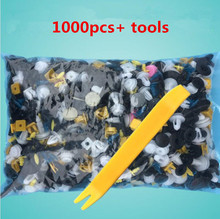 120PCS Car Fastener And tool for Toyota Camry Corolla Reiz Auto Bumper Fender Bumper Cover Door Retainer rivet Clip 2024 - buy cheap