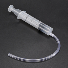 20ml Transparent Plastic Syringe 1ml Graduated Industrial Dispensing Syringes with Soft Silicone Tube Pipe 2024 - buy cheap
