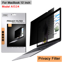 (276mm * 180mm) Filtro de privacidad antiespía película protectora para MacBook 12 pulgadas Retina modelo A1534 2024 - compra barato
