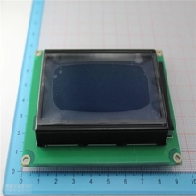 Panel LCD12864, módulo de pantalla LCD de retroiluminación, 128x64 puntos, gráfico, Color azul, 12864-5V, ST7920, 2 uds. 2024 - compra barato