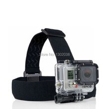 Gopro correa de cabeza hero 3 hero 2 Sj4000 accesorios elástico ajustable montaje de cinturón para Go Pro hero 4 3 3 + 2 1 cámara 2024 - compra barato