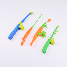 1Pc Baby Kids Magnetic Fishing Rod Fish Model Fun Game Gift Educational Toy 2024 - buy cheap