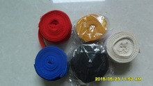 Bandagem elástica de algodão para boxe 3m, luvas e bandagem para boxe 2 peças/rolo 2024 - compre barato