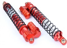 Baja CNC 8mm Rear Shocks Absorbers with Shock support Caps - 1/5 scale HPI KM Baja parts 95127 2024 - buy cheap