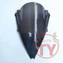 Deflector de viento de alta calidad para motocicleta, parabrisas, accesorios del alerón para Aprilia RSV4, 2010, 2011, 2012, 2013, 2014 2024 - compra barato