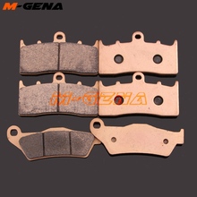 Motorcycle metal sintering brake pads For K1200R 2005-2012 2007 2008 K1300R 2009-2015 2010 2011 2012 2013 R1200R 2006-2014 2024 - buy cheap