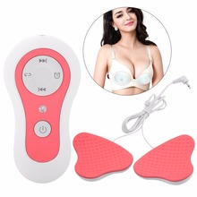 Electric Nipple Chest Enlarger Breast Enhancer Machine 3D Breast Beauty Vibration Stimulator Breast Acupressure Massager 2024 - buy cheap