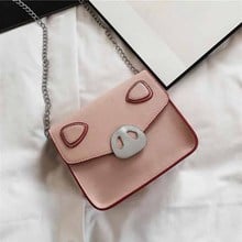 New 2019 Elegant Shoulder Bag Women Designer Luxury Handbags Women Bags Plum Bow Sweet Messenger Crossbody Bag 2024 - buy cheap