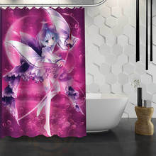 Cortina de ducha personalizada de Anime japonés, cortina de baño de tela impermeable para baño F # Y1-17, gran oferta 2024 - compra barato