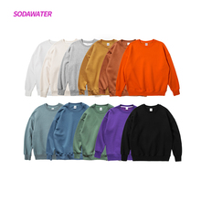 Sodawater menina mais camisola de veludo estilo japão 2019 inverno pulôver grosso topos mulher streetwear oversize sólido hoodies 166w17 2024 - compre barato