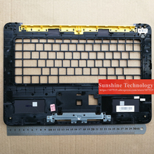 Funda superior para ordenador portátil, cubierta de reposamanos para HP slatebook 14-p 14-p091nr 759930-001 33y03tp003, novedad 2024 - compra barato