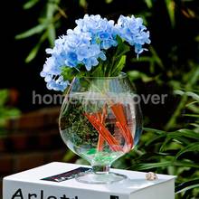 Flower Planter Clear Glass Vase Bottle Pot Wedding Garden Wine Glass Decor 2024 - buy cheap