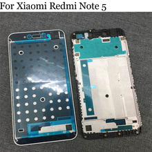 Оригинальный ЖК-держатель передняя рамка для экрана для Xiaomi Redmi Note 5 корпус средняя рамка для Xiao mi Redmi Note5 запасные части 2024 - купить недорого