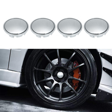 4PCS 56mm Car Wheel Center Caps Hub Tyre Rim Hub Cap Cover Universal ABS Chrome car styling auto product 2024 - buy cheap