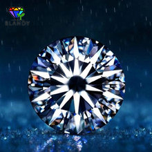 10 Hearts And 10 Arrows Cut CZ Stones 4.0~10.0mm 5A Quality Star Cut White Cubic Zirconia Stone Synthetic Gems Beads For Jewelry 2024 - buy cheap