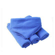 10 Pieces Cleaning Towel Microfiber Thick Absorbent Cloth Wash Rag for Car Auto Care Towel  Kitchen Cleaning Rags 30 x30cm 2024 - buy cheap