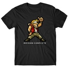 Fashion New Mens T-Shirt "Metal Slug" 100% Cotton-Black Sweatshirt 2024 - buy cheap