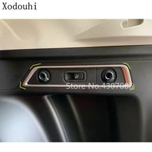 Car Styling ABS Matte Back Tail Door Rear Trunk Switch Trim Panel Frame Cover 1pcs For Subaru Forester 2018 2019 2020 2024 - buy cheap