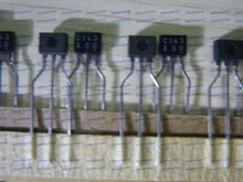 Free Shipping 100PCS/LOT  DTC143ESA DTC143ES  C143  TO-92S  Transistor Silicon Digital transistors (built-in resistors) 2024 - buy cheap