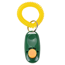 1PCS Dog Trainings Ultrasonic Dog Pet Bird Whistle Click Clicker Training Trainer Aid Guide 10 Colours 2024 - buy cheap