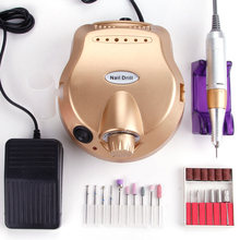 Professional Manicure Machine Apparatus Set Pedicure Electric Nail Drill Bits Ceramic Cutter Nail File Polisher Tool 2024 - buy cheap