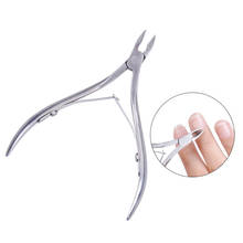 Nail Cuticle Cutter Grooming Tool Stainless Steel Finger & Toe Nail Dead Skin Cuticle Scissor Nail Clipper Nipper Manicure Tool 2024 - buy cheap