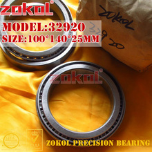 Подшипник ZOKOL 32920 2007920E конический роликовый подшипник 100*140*25 мм 2024 - купить недорого