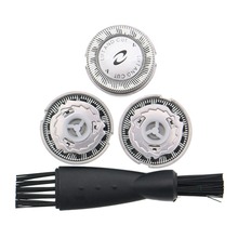 3pcs Shaver Head Dual Blades for Philips Norelco HQ3 HQ56 HQ55 HQ442 HQ300 HQ916 HS990 HQ904 HP1328 HP1335 HQ6990 HQ5430 HQ5625 2024 - buy cheap