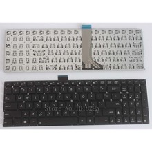 Novo teclado americano para laptop asus, x554 x554l x554la x554ld x554li x554lj x554lnx554lp, teclado preto eua 2024 - compre barato