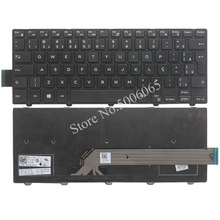 Teclado brasileiro para laptop, dell m3441r m5445 14c 14m 3000 3442 3443 3451 br 3458 14mr-1528 7447 2024 - compre barato