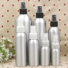 30ml/50ml/100ml/120ml Aluminum Perfume Bottle With Spray Mini Portable Empty Refillable Perfume Atomizer Spray Bottle 2024 - buy cheap