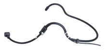 Bolymic NEW earhook ear mic head worn microphone headset wireless, black 2024 - buy cheap