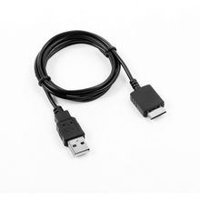 USB DC/PC cargador de energía + Cable de sincronización de datos Cable de plomo para Sony MP3 Player NWZ-E438 F 2024 - compra barato
