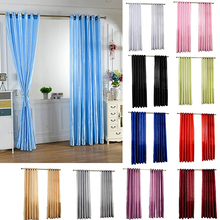 Solid Window Door Room Panel Shade Curtain Drape Blind Valance Home Decor 2024 - buy cheap