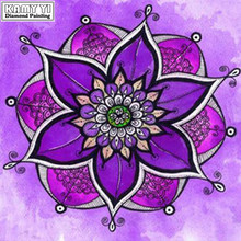 5D Diy Diamond Painting Cross stitch Crystal flower Full Square/Round Diamond Embroidery Needlework Rhinestone Mosaic Craft XY1 2024 - buy cheap