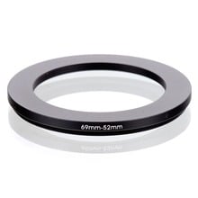 RISE-anillo adaptador para filtros, 69mm-52mm 69-52mm 69 a 52, color negro 2024 - compra barato