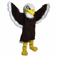 Eagle Mascot Costume Huge Cartoon Fancy Dress Adult Size Free Shipping 2024 - buy cheap