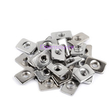 100pcs Openbuilds T-Nut Tee Nut M5 M3 for V-slot , OX CNC, 3D Printer Aluminum Extrusions frame use 2024 - buy cheap