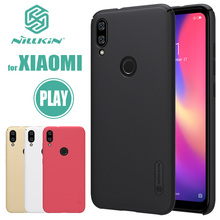Xiaomi Mi Play Case Nillkin Super Frosted Shield Ultra-Thin Matte Hard Protective Back Cover for Xiaomi Play Nilkin Phone Case 2024 - buy cheap