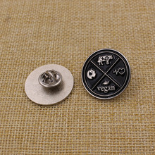 2019 Cheap Soft Enamel Metal Pin Badge for USA 2024 - buy cheap