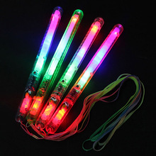 LED Toys 1PCS Multicolor Plastic Light-Up Blinking Rave Sticks Glow Party Flashings Vocal and Whistle Concert Reuseable Toy 2024 - buy cheap