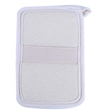 1Pc New Exfoliating Loofah Sponge Pads Natural Bath Exfoliator Loofah Sponge Scrubber Body Glove Dish Towels Bath Kitchen Tools 2024 - buy cheap