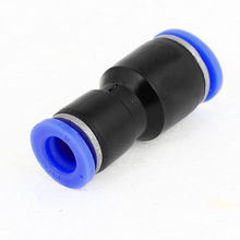 10mm to 8mm One Touch Push In Quick Fittings Straight Connector Blue Black 2022 - buy cheap
