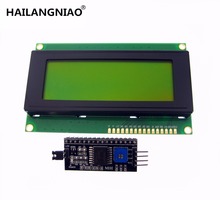 new! 1PCS LCD2004+I2C 2004 20x4 2004A Green/Blue screen HD44780 Character LCD /w IIC/I2C Serial Interface Adapter Module HOT 2024 - buy cheap
