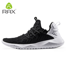 Мужские кроссовки для бега RAX, дышащая уличная спортивная обувь, легкие кеды для тренировок 2024 - купить недорого