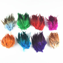 20 pieces / batch 4-6 inches 10-15 cm pheasant feather DIY chicken feathers jewelry accessories production  wedding decoration 2024 - buy cheap