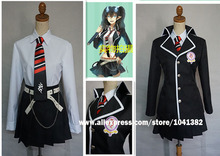 Okumura Rin-uniforme escolar para mujer, ropa femenina azul, sin exorcista, Cosplay de talla personalizada 2024 - compra barato