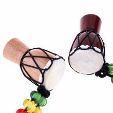 5pcs/lot Jambe Drummer Individuality Djembe Pendant Percussion Musical Instrument Necklace African Hand Drum Accessories Toy 2024 - buy cheap