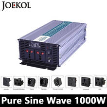 1000W Pure Sine Wave Inverter,DC 12V/24V/48V To AC 110V/220V,off Grid Power Inverter,solar Inverter,voltage Converter For Home 2024 - buy cheap